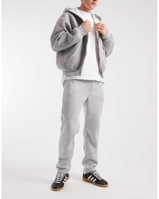 Jack & Jones Gray Straight Leg jogger for men