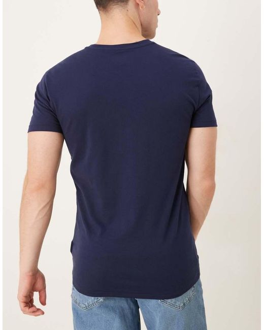 Polo Ralph Lauren Blue 3 Pack T-shirt for men