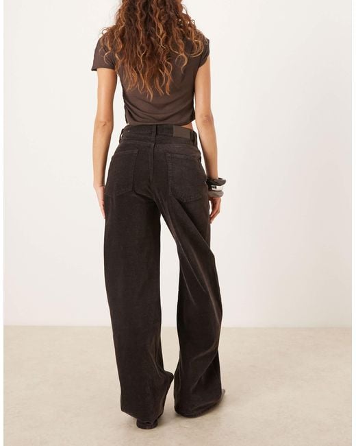 Mango Natural – tokio – barrel-jeans aus baumwollmix