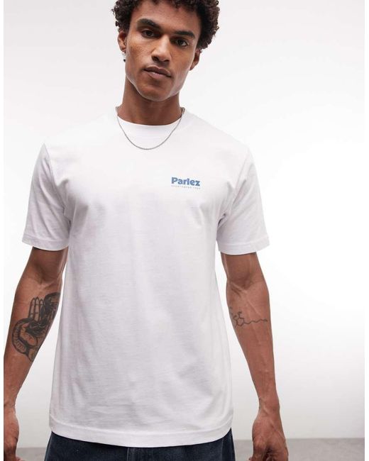 Willford Parlez de hombre de color Blue