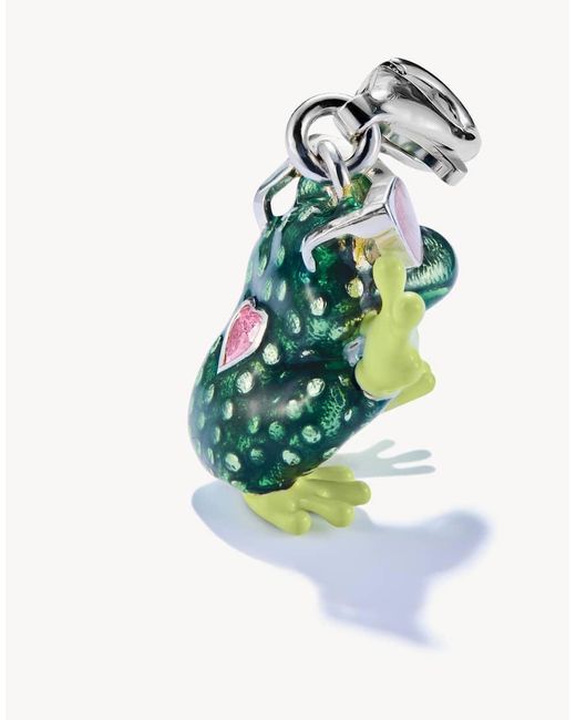 Thomas Sabo Blue Charm Pendant Frog