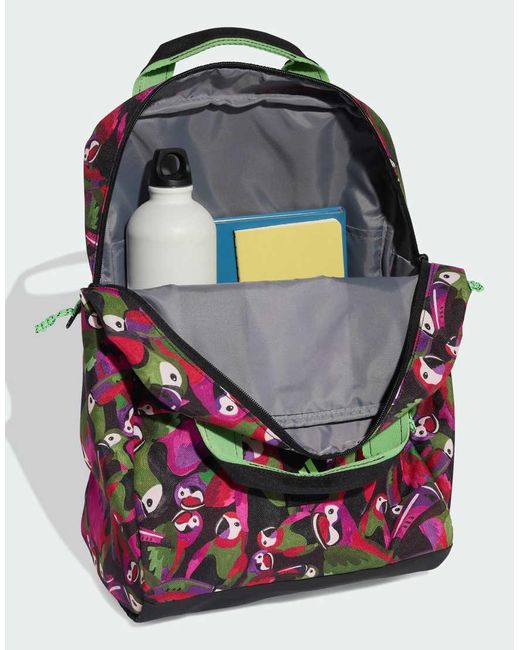Adidas Originals Red Adidas Farm Backpack