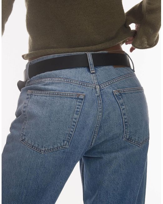Levi's Blue – madison – ledergürtel