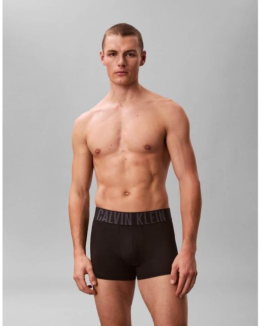 Calvin Klein Intense Power in het Black voor heren
