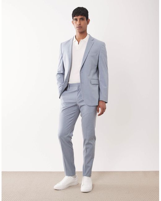 Paris - blazer Mango pour homme en coloris Blue