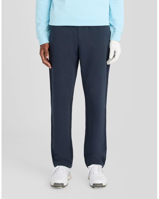 Lyle & Scott White Trousers 5 Pocket Golf Trousers for men