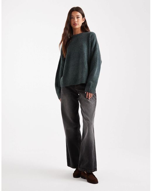 Vero Moda Gray – weicher pullover