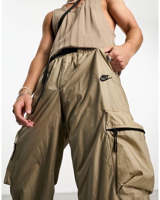 Nike Natural Tech Woven Lined Cargo Trousers for men