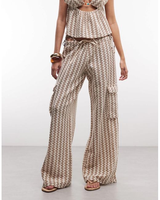 Pantalon Roxy en coloris Multicolor