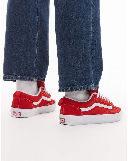 Vans Blue Skate Old Skool 36 Trainers