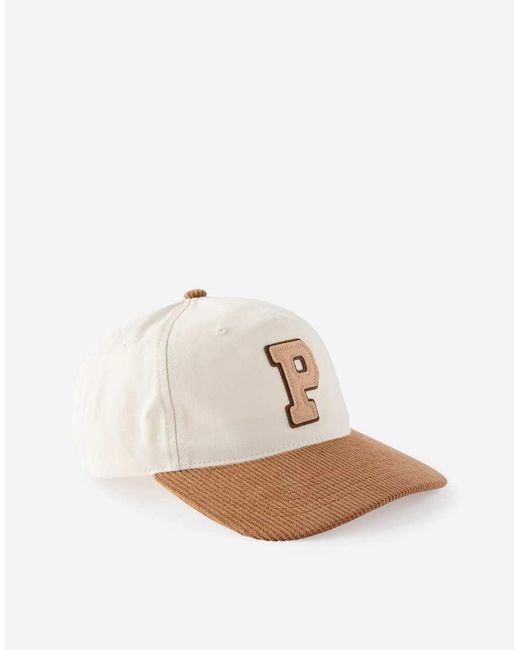 Cotton On Brown 5 Panel Hat