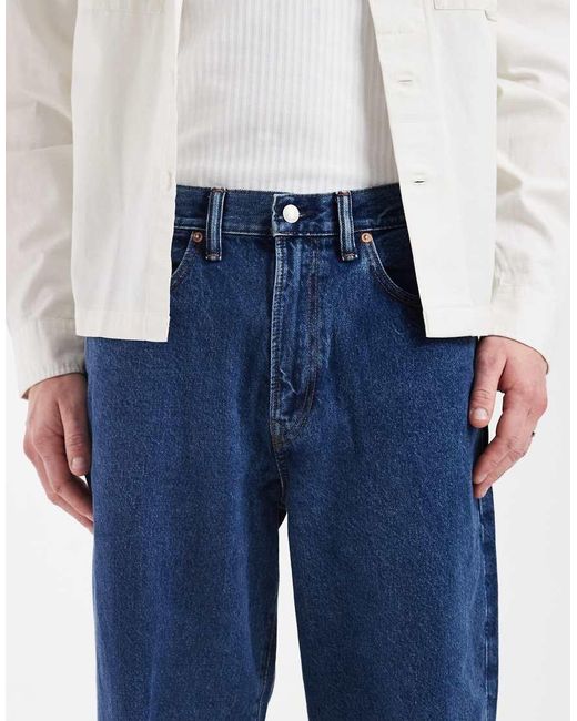 Gap Blue Baggy Fit Jeans for men