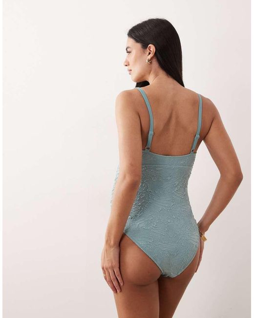 ASOS Asos Design Maternity in het Blue
