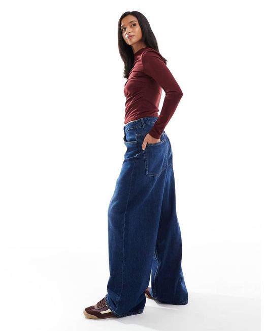 Only Petite Paulina in het Blue