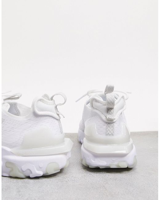 Nike React Vision Shoe in White for Men | Lyst Australia