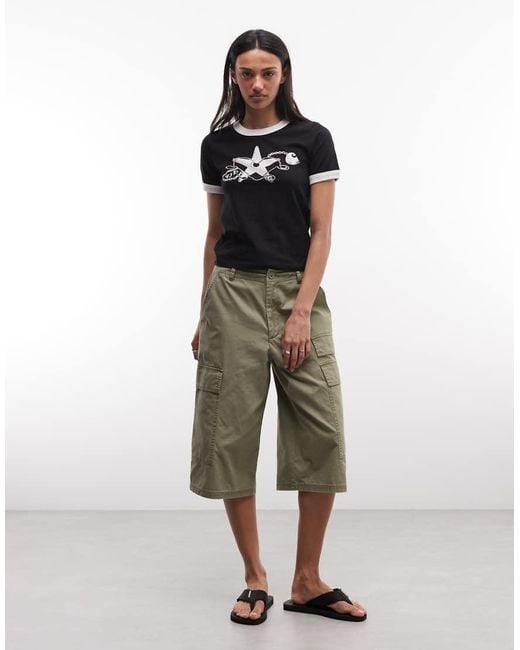 Carhartt Multicolor Outlaw Star Ringer T-shirt