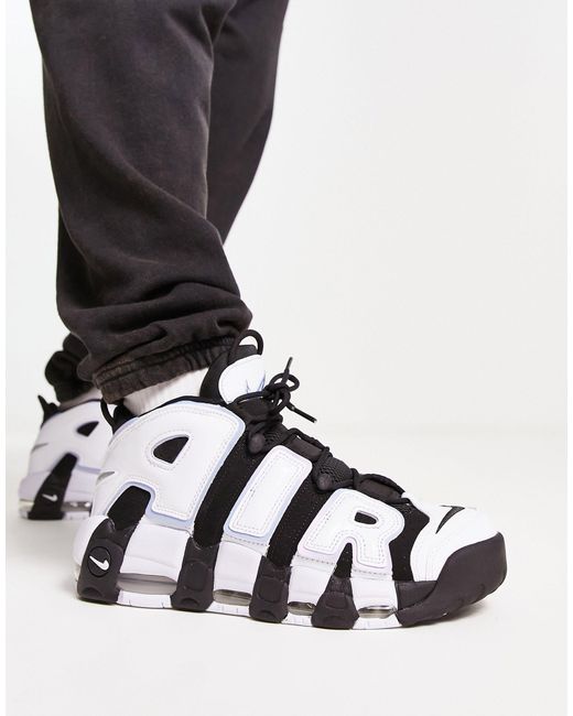 Nike Air More Uptempo '96 Trainers in Black for Men | Lyst Canada