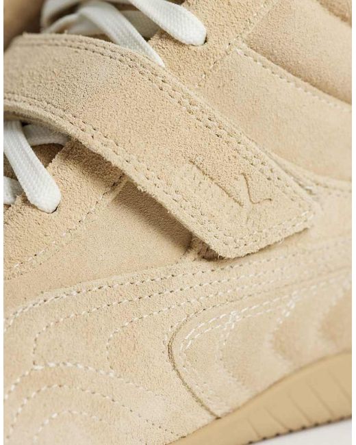 PUMA Natural Speedcat Wedge Trainers
