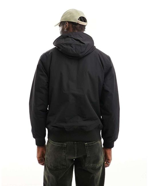 Dickies Black New Sarpy Hooded Jacket for men