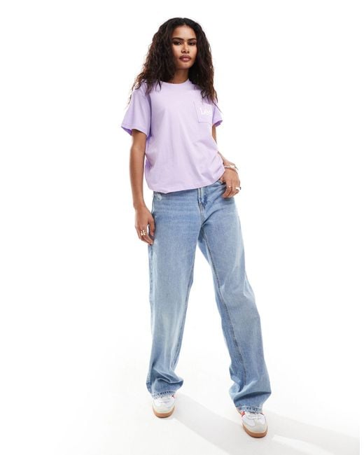 Lee Jeans Purple – t-shirt