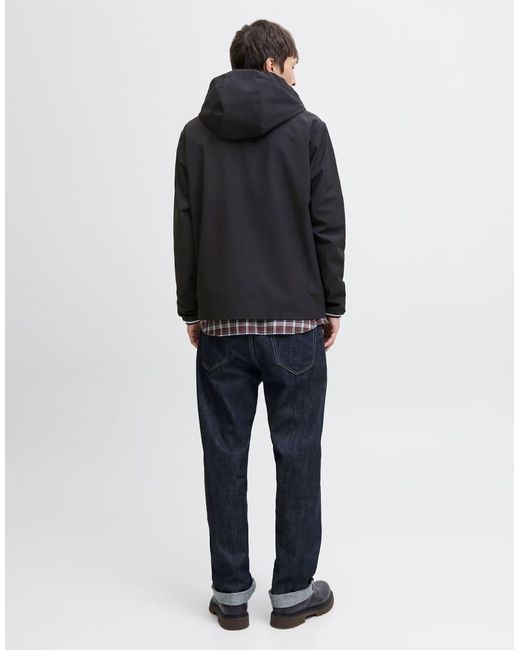 Jack & Jones Black Jacket for men