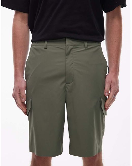 Rains Green Suva 12540 Waterproof Hardshell Shorts for men