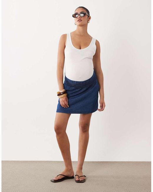 Mamalicious Maternity Mama.licious de color Blue