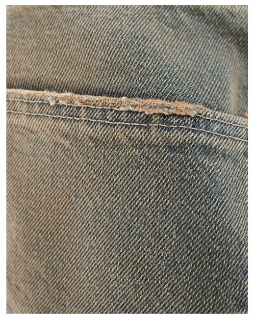 ASOS Natural Classic Rigid Jeans for men