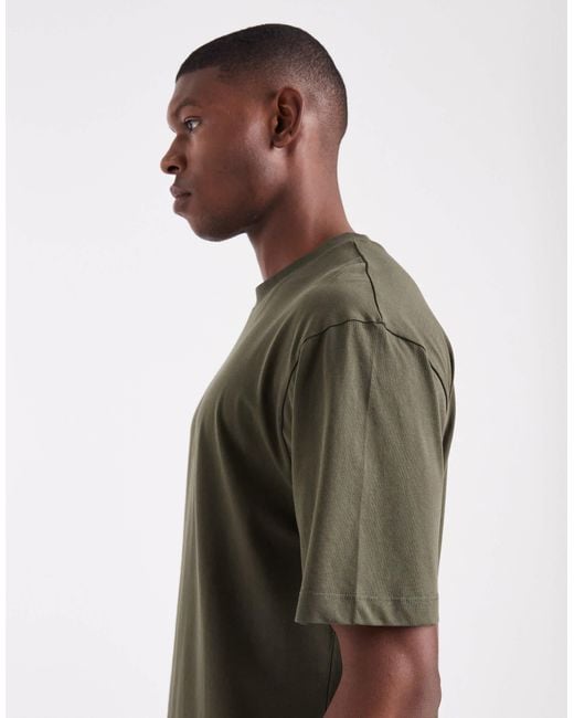 ASOS Green Essentials Relaxed T-shirt for men