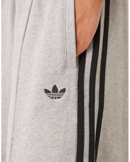 Adidas Originals Natural Wide Leg Sweat Pants