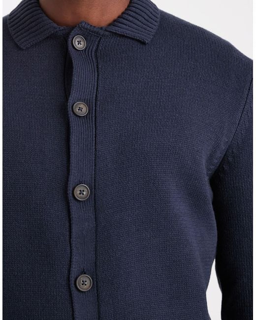 Only & Sons Blue Regular Cardigan for men