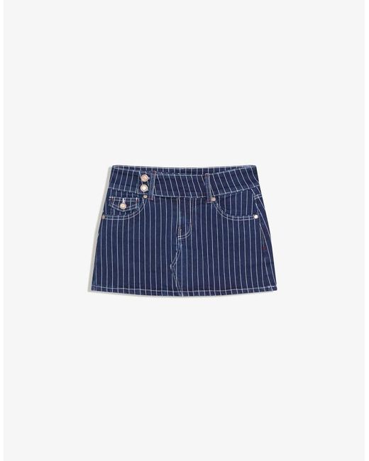 Bershka Natural Denim Skort