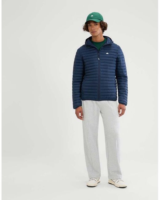 Ellesse Blue Pallochi Padded Jacket for men