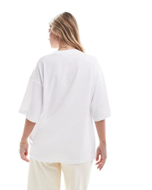 Six Stories White Bridesmaid Statement Tee