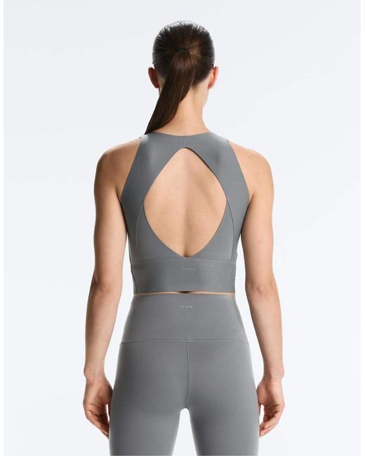 Oysho White Perfect-Adapt Strap Tank Top