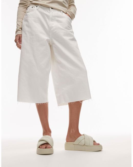 Tommy Hilfiger White Flatform Sandals