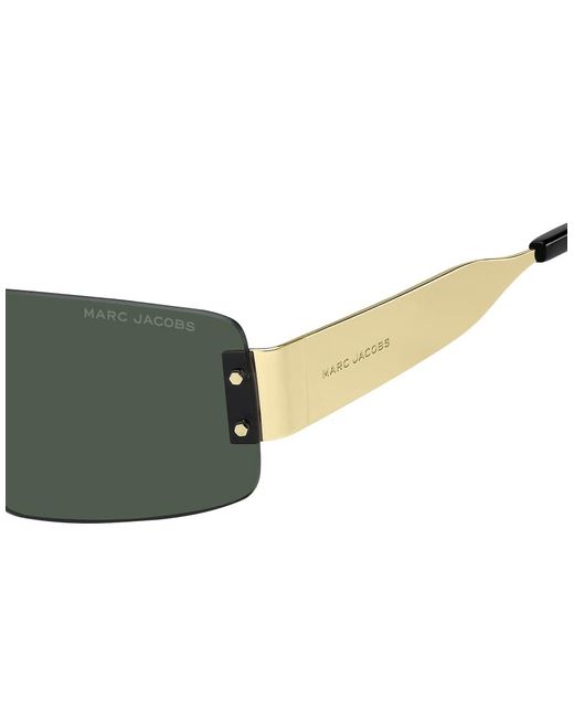 Marc Jacobs Green Marc Jacobs Square Sunglasses