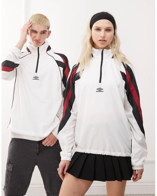 Veste coupe-vent avec manches zippées amovibles - multicolore Umbro pour homme en coloris Natural
