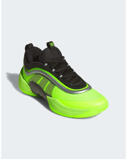D.o.n. issue 6 - chaussures - citron lucid/noir Adidas Originals en coloris Green