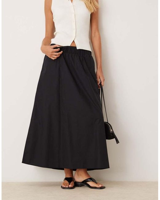 Vila Midi Rok Van Katoen in het White