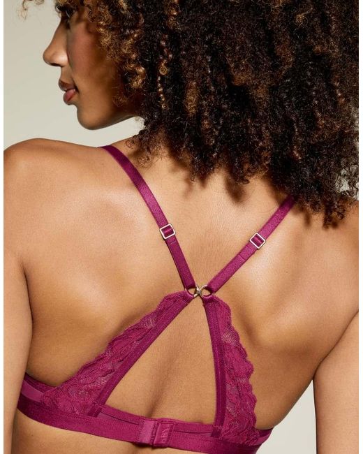 KBX Red Taylor Soft Non-Padded Bralette