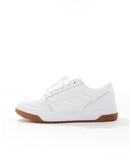 Zapatillas deportivas blancas con suela gruesa Vans de hombre de color White