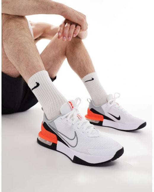 Nike White Air Max Alpha 6 Trainers for men