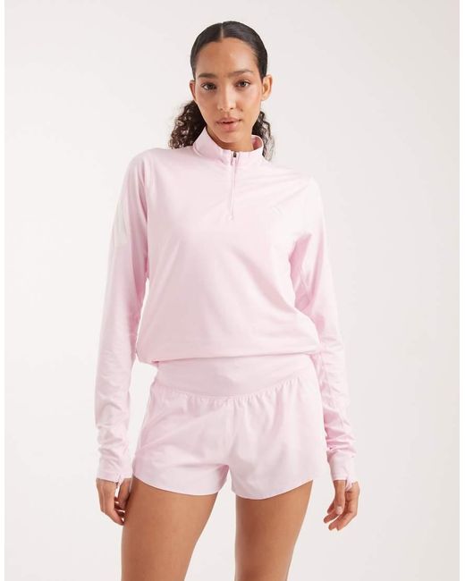 Adidas Originals Pink Adi365 Formotion 2In1 Shorts