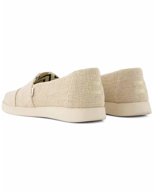 TOMS Natural Alpargata Plus Shoe