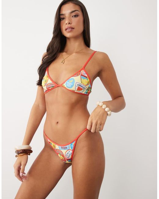 ASOS Ruby in het Brown