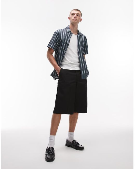 Dickies White 15 Inch Tailored Shorts for men