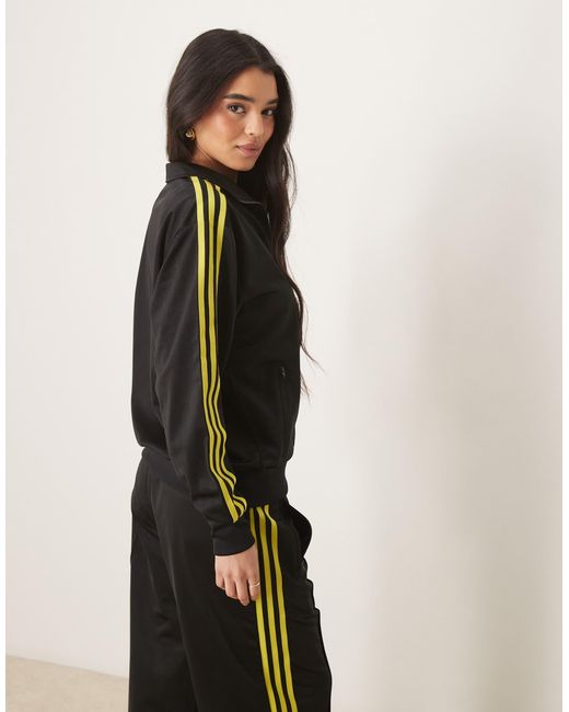Adidas Originals Black Firebird Loose Track Top