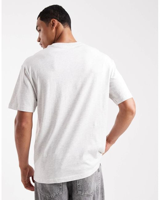 Cotton On White Loose Fit T-shirt for men