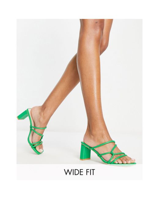 raid green heels